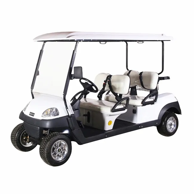 4 Forward Seat Golf Cart