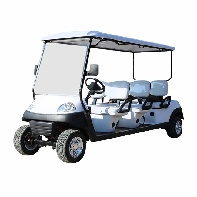 Električna kolica za golf za 6 osoba